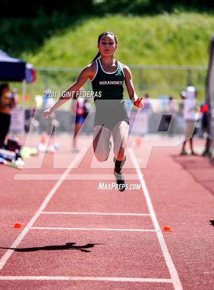 Thumbnail 2 in DAL Track & Field Championships (Girls Triple Jump) photogallery.