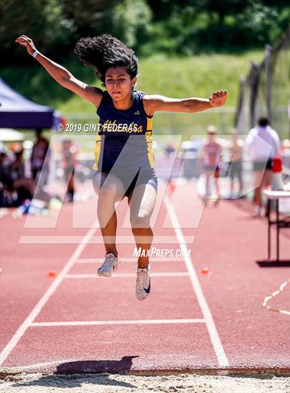 Thumbnail 2 in DAL Track & Field Championships (Girls Triple Jump) photogallery.
