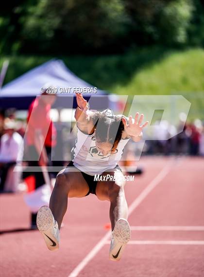 Thumbnail 2 in DAL Track & Field Championships (Girls Triple Jump) photogallery.