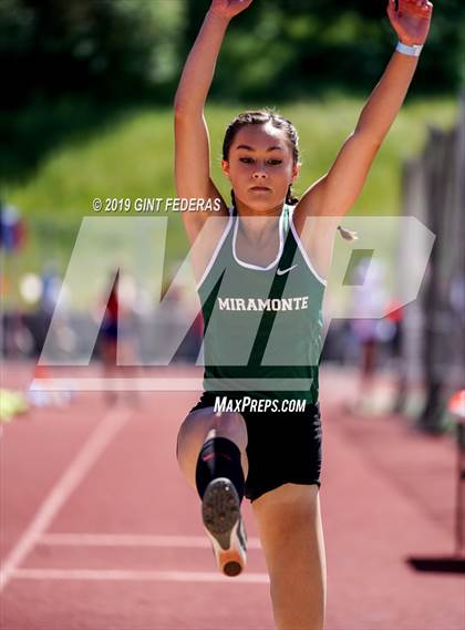 Thumbnail 1 in DAL Track & Field Championships (Girls Triple Jump) photogallery.
