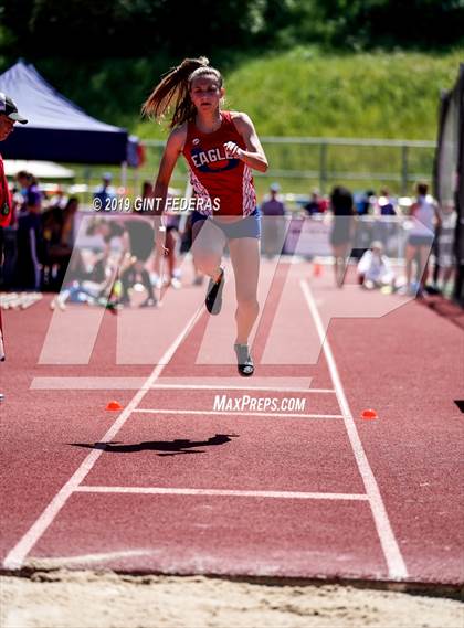 Thumbnail 2 in DAL Track & Field Championships (Girls Triple Jump) photogallery.