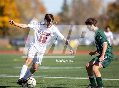 Thumbnail 1 in Avon vs Williamson (Honeoye Falls-Lima Central High School) photogallery.