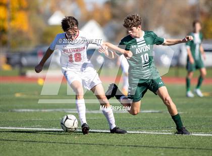 Thumbnail 3 in Avon vs Williamson (Honeoye Falls-Lima Central High School) photogallery.