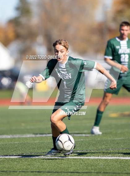 Thumbnail 1 in Avon vs Williamson (Honeoye Falls-Lima Central High School) photogallery.
