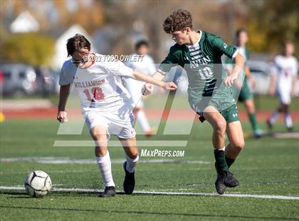 Thumbnail 2 in Avon vs Williamson (Honeoye Falls-Lima Central High School) photogallery.