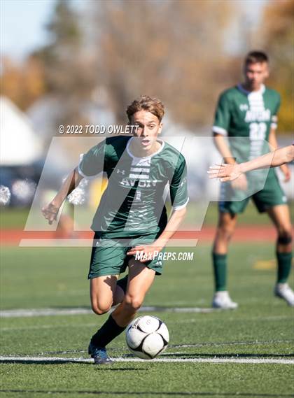 Thumbnail 1 in Avon vs Williamson (Honeoye Falls-Lima Central High School) photogallery.