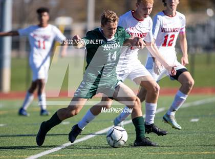 Thumbnail 1 in Avon vs Williamson (Honeoye Falls-Lima Central High School) photogallery.