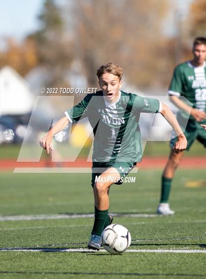 Thumbnail 3 in Avon vs Williamson (Honeoye Falls-Lima Central High School) photogallery.