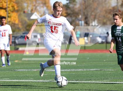 Thumbnail 1 in Avon vs Williamson (Honeoye Falls-Lima Central High School) photogallery.