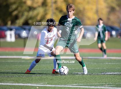 Thumbnail 3 in Avon vs Williamson (Honeoye Falls-Lima Central High School) photogallery.