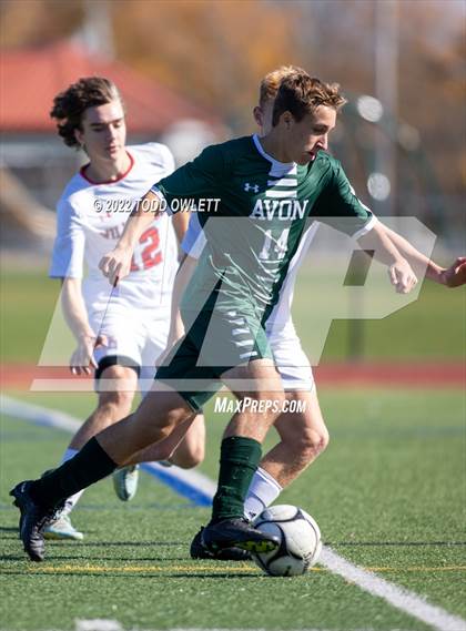 Thumbnail 3 in Avon vs Williamson (Honeoye Falls-Lima Central High School) photogallery.