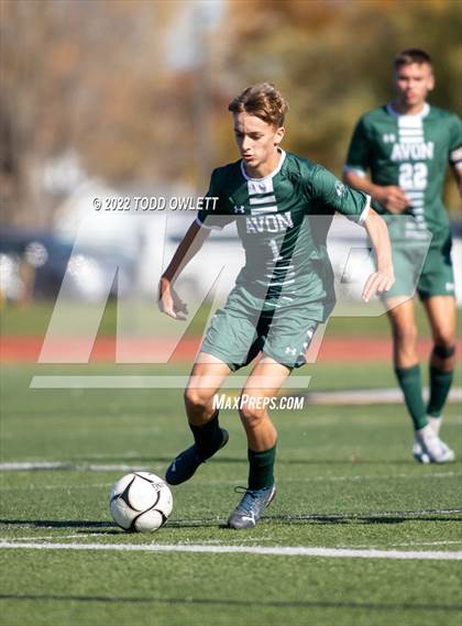 Thumbnail 2 in Avon vs Williamson (Honeoye Falls-Lima Central High School) photogallery.