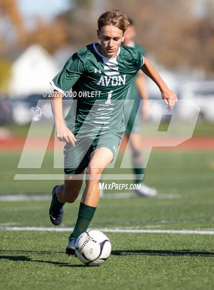Thumbnail 3 in Avon vs Williamson (Honeoye Falls-Lima Central High School) photogallery.