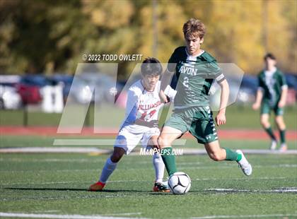 Thumbnail 2 in Avon vs Williamson (Honeoye Falls-Lima Central High School) photogallery.