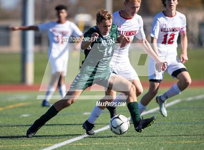 Thumbnail 2 in Avon vs Williamson (Honeoye Falls-Lima Central High School) photogallery.