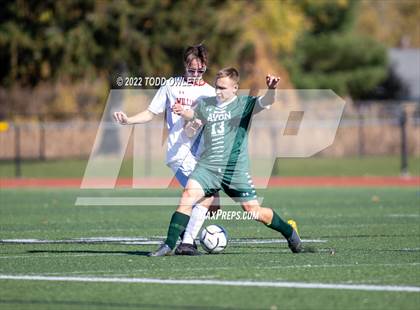 Thumbnail 1 in Avon vs Williamson (Honeoye Falls-Lima Central High School) photogallery.