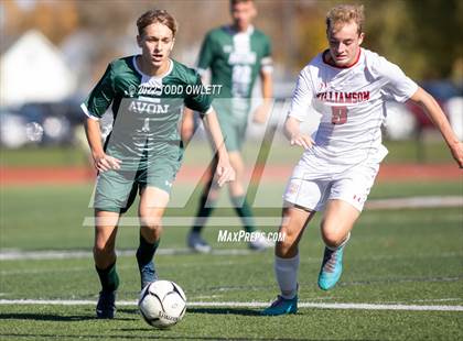 Thumbnail 2 in Avon vs Williamson (Honeoye Falls-Lima Central High School) photogallery.