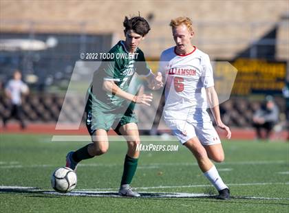 Thumbnail 1 in Avon vs Williamson (Honeoye Falls-Lima Central High School) photogallery.