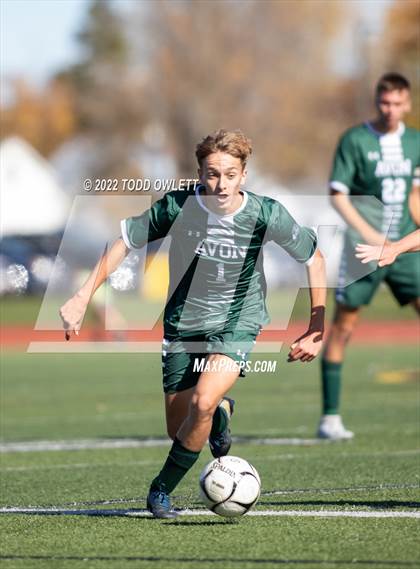 Thumbnail 2 in Avon vs Williamson (Honeoye Falls-Lima Central High School) photogallery.