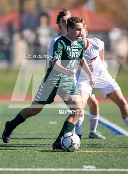 Thumbnail 2 in Avon vs Williamson (Honeoye Falls-Lima Central High School) photogallery.