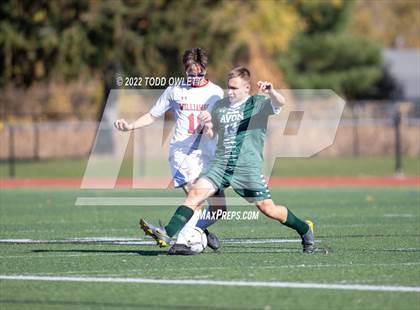 Thumbnail 2 in Avon vs Williamson (Honeoye Falls-Lima Central High School) photogallery.