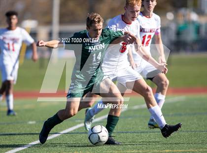 Thumbnail 3 in Avon vs Williamson (Honeoye Falls-Lima Central High School) photogallery.