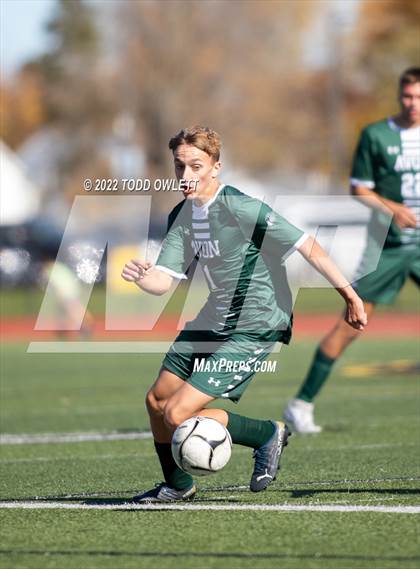 Thumbnail 2 in Avon vs Williamson (Honeoye Falls-Lima Central High School) photogallery.