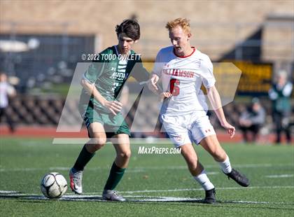 Thumbnail 3 in Avon vs Williamson (Honeoye Falls-Lima Central High School) photogallery.