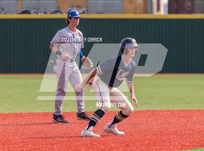 Thumbnail 2 in McCallum vs Lake Creek (UIL Baseball 5A Region 3 Area) photogallery.