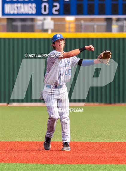 Thumbnail 2 in McCallum vs Lake Creek (UIL Baseball 5A Region 3 Area) photogallery.