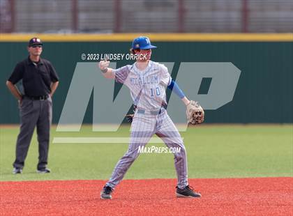 Thumbnail 3 in McCallum vs Lake Creek (UIL Baseball 5A Region 3 Area) photogallery.
