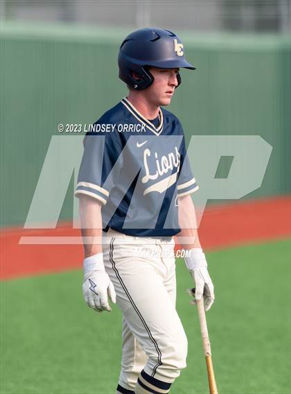 Thumbnail 2 in McCallum vs Lake Creek (UIL Baseball 5A Region 3 Area) photogallery.