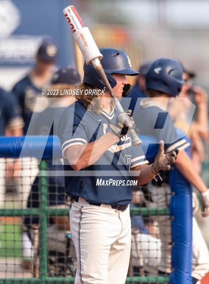Thumbnail 3 in McCallum vs Lake Creek (UIL Baseball 5A Region 3 Area) photogallery.