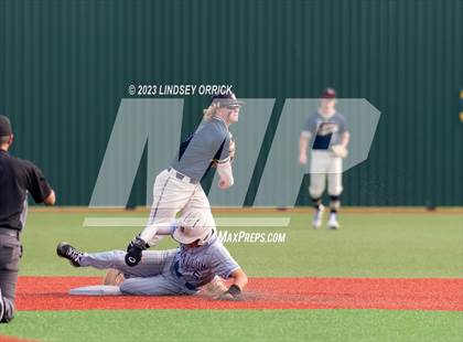 Thumbnail 3 in McCallum vs Lake Creek (UIL Baseball 5A Region 3 Area) photogallery.
