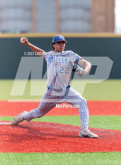 Thumbnail 3 in McCallum vs Lake Creek (UIL Baseball 5A Region 3 Area) photogallery.