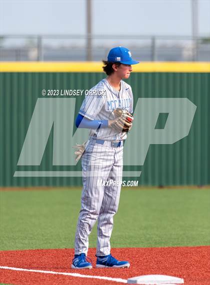 Thumbnail 1 in McCallum vs Lake Creek (UIL Baseball 5A Region 3 Area) photogallery.