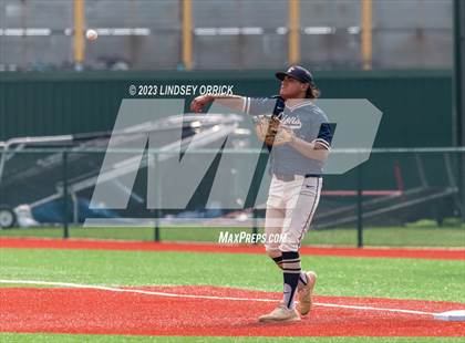 Thumbnail 2 in McCallum vs Lake Creek (UIL Baseball 5A Region 3 Area) photogallery.