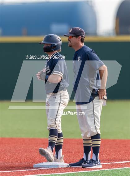 Thumbnail 3 in McCallum vs Lake Creek (UIL Baseball 5A Region 3 Area) photogallery.