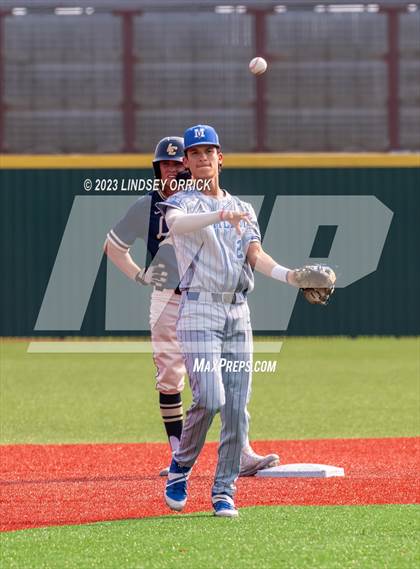 Thumbnail 2 in McCallum vs Lake Creek (UIL Baseball 5A Region 3 Area) photogallery.
