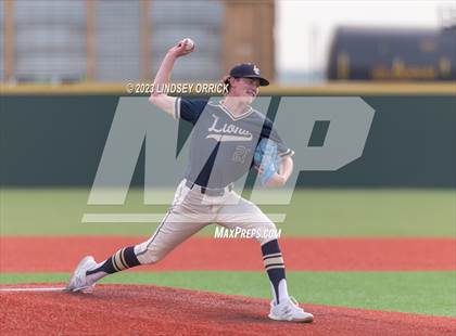 Thumbnail 1 in McCallum vs Lake Creek (UIL Baseball 5A Region 3 Area) photogallery.