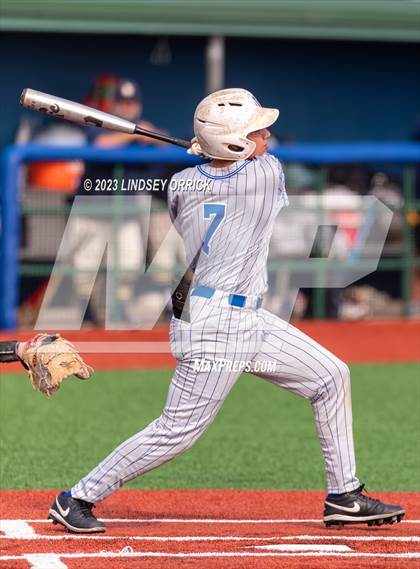 Thumbnail 1 in McCallum vs Lake Creek (UIL Baseball 5A Region 3 Area) photogallery.
