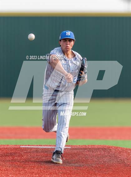 Thumbnail 2 in McCallum vs Lake Creek (UIL Baseball 5A Region 3 Area) photogallery.