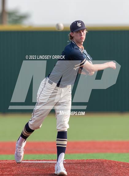 Thumbnail 2 in McCallum vs Lake Creek (UIL Baseball 5A Region 3 Area) photogallery.