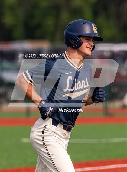 Thumbnail 1 in McCallum vs Lake Creek (UIL Baseball 5A Region 3 Area) photogallery.
