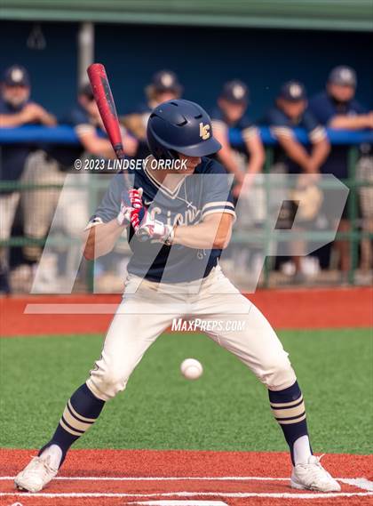 Thumbnail 1 in McCallum vs Lake Creek (UIL Baseball 5A Region 3 Area) photogallery.
