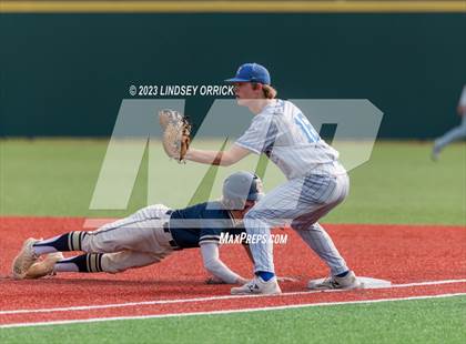 Thumbnail 2 in McCallum vs Lake Creek (UIL Baseball 5A Region 3 Area) photogallery.
