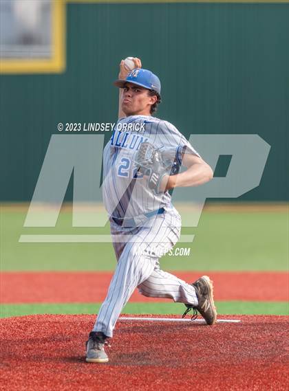 Thumbnail 1 in McCallum vs Lake Creek (UIL Baseball 5A Region 3 Area) photogallery.
