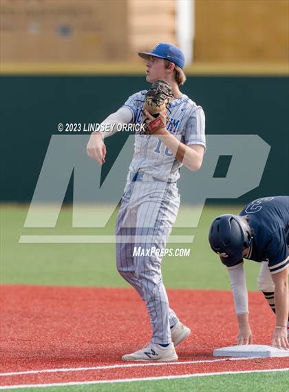 Thumbnail 1 in McCallum vs Lake Creek (UIL Baseball 5A Region 3 Area) photogallery.