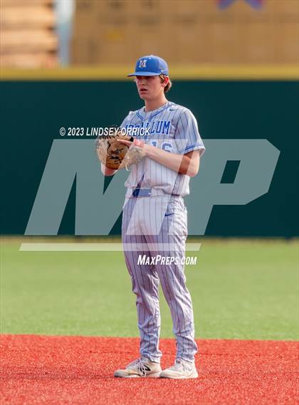 Thumbnail 3 in McCallum vs Lake Creek (UIL Baseball 5A Region 3 Area) photogallery.