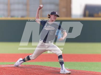 Thumbnail 3 in McCallum vs Lake Creek (UIL Baseball 5A Region 3 Area) photogallery.